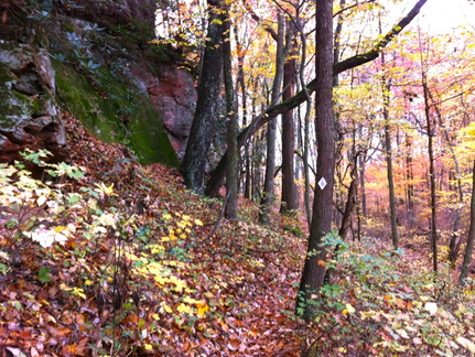 Sheltowee Trace, Clear Creek Furnace - 13